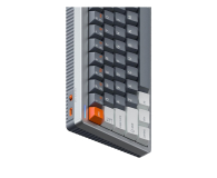 NuPhy Halo65 HE Magnetic Jade Pro - 1455726 - zdjęcie 4